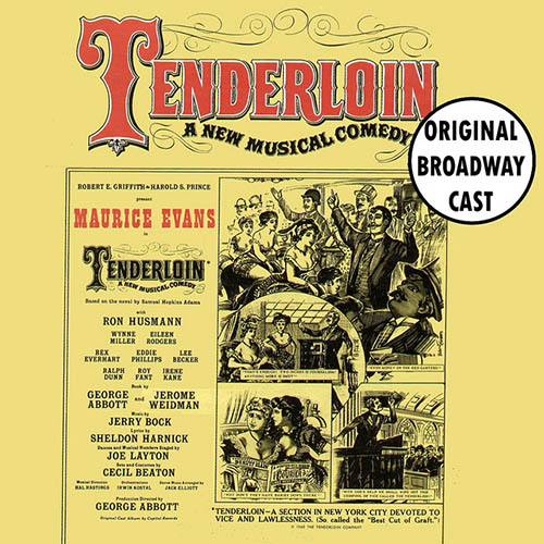 Jerry Bock, I Wonder What It's Like (from Tenderloin), Piano, Vocal & Guitar Chords (Right-Hand Melody)