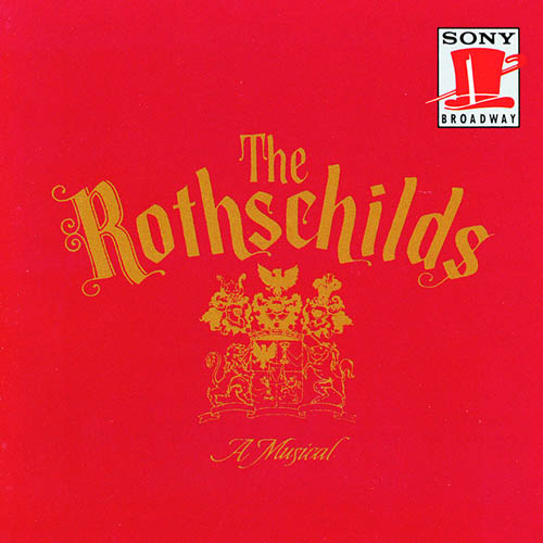 Jerry Bock, Just A Map (from The Rothschilds), Piano, Vocal & Guitar Chords (Right-Hand Melody)