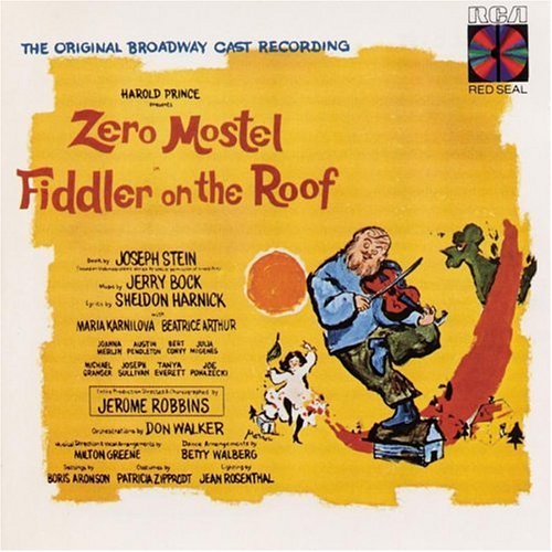 Jerry Bock, Miracle Of Miracles (from Fiddler On The Roof), Violin