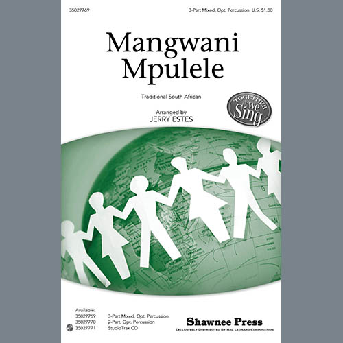 Jerry Estes, Mangwani Mpulele, 2-Part Choir