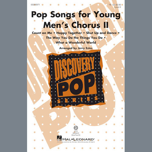 Jerry Estes, Pop Songs for Young Men's Chorus II, TB