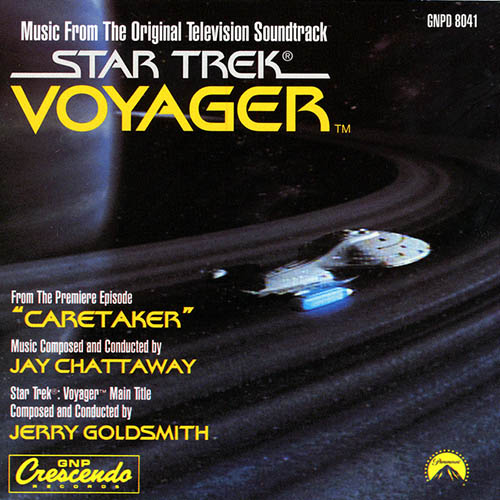 Jerry Goldsmith, Star Trek - Voyager(R), Easy Piano