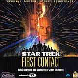 Download Jerry Goldsmith Star Trek(R) First Contact sheet music and printable PDF music notes