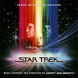 Download Jerry Goldsmith Star Trek The Motion Picture sheet music and printable PDF music notes