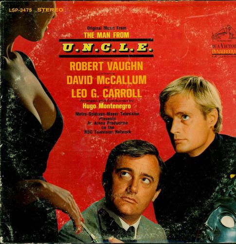 Jerry Goldsmith, (Theme From) The Man From U.N.C.L.E., Piano