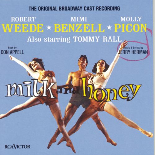 Jerry Herman, Independence Day Hora (from Milk And Honey), Piano, Vocal & Guitar Chords (Right-Hand Melody)