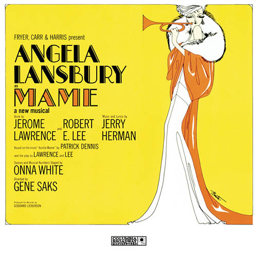 Jerry Herman, Loving You (from Mame), Piano, Vocal & Guitar Chords (Right-Hand Melody)