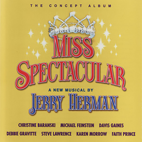 Jerry Herman, Sarah Jane (from Miss Spectacular), Piano & Vocal