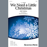 Download Kimberley Locke We Need A Little Christmas (from Mame) (arr. Ryan O'Connell) sheet music and printable PDF music notes