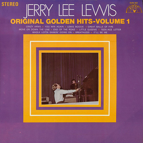 Jerry Lee Lewis, Great Balls Of Fire, Melody Line, Lyrics & Chords