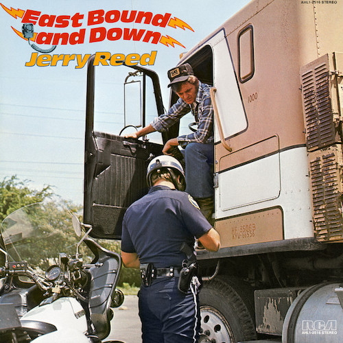 Jerry Reed, East Bound And Down (arr. Fred Sokolow), Banjo Tab