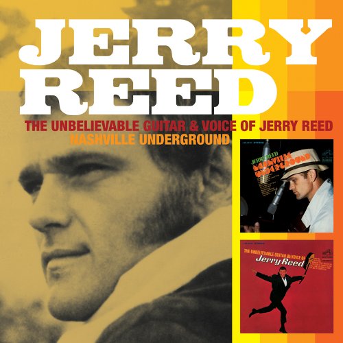 Jerry Reed, Guitar Man, Piano, Vocal & Guitar (Right-Hand Melody)