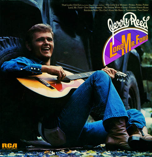 Jerry Reed, Lord Mr. Ford, Melody Line, Lyrics & Chords