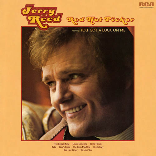 Jerry Reed, Red Hot Picker, Guitar Tab