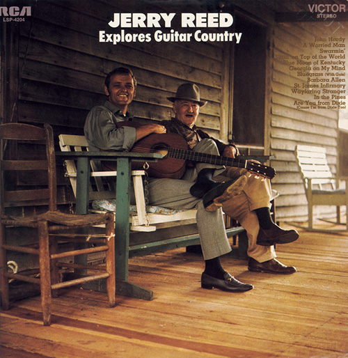 Jerry Reed, Swarmin', Guitar Tab