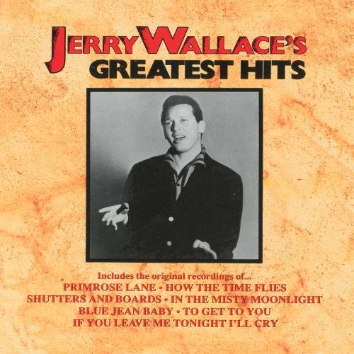 Jerry Wallace, Primrose Lane, Piano, Vocal & Guitar (Right-Hand Melody)