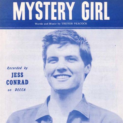 Jess Conrad, Mystery Girl, Piano, Vocal & Guitar (Right-Hand Melody)