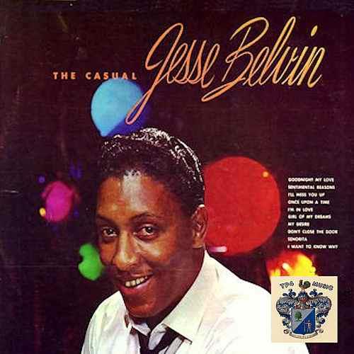 Jesse Belvin, Goodnight My Love, Pleasant Dreams, Piano, Vocal & Guitar (Right-Hand Melody)