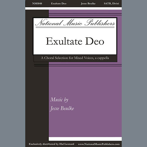 Jesse Beulke, Exultate Deo, SATB Choir