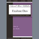 Download Jesse Beulke Exultate Deo sheet music and printable PDF music notes