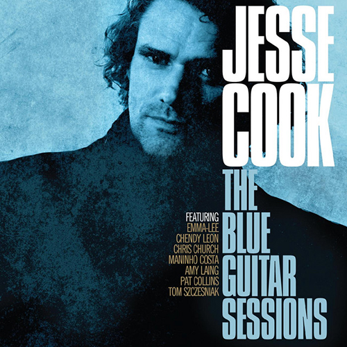 Jesse Cook Jesse Cook, Fields Of Blue, Guitar Tab