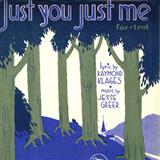 Download Jesse Greer Just You, Just Me sheet music and printable PDF music notes