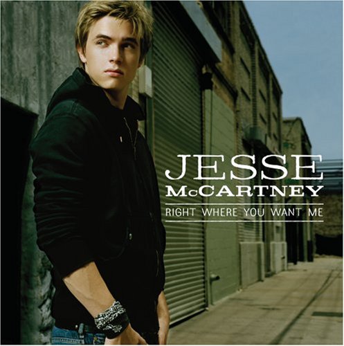 Jesse McCartney, Right Where You Want Me, Piano, Vocal & Guitar (Right-Hand Melody)