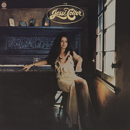 Jessi Colter, I'm Not Lisa, Piano, Vocal & Guitar (Right-Hand Melody)