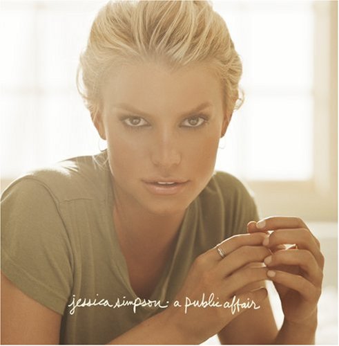 Jessica Simpson, A Public Affair, Piano, Vocal & Guitar