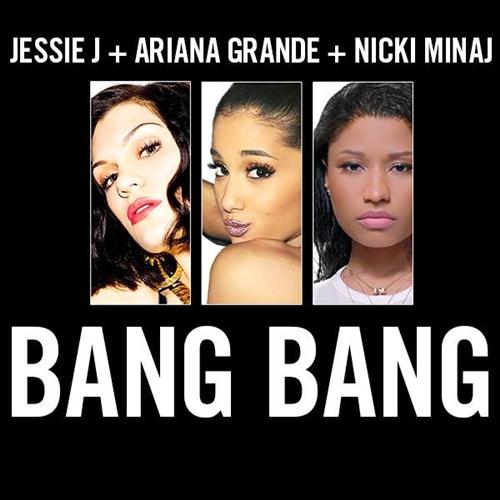 Jessie J, Ariana Grande & Nicki Minaj, Bang Bang, Piano, Vocal & Guitar (Right-Hand Melody)