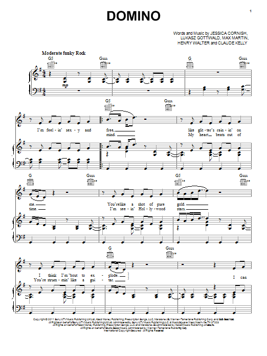 Jessie J Domino Sheet Music Notes & Chords for Violin - Download or Print PDF