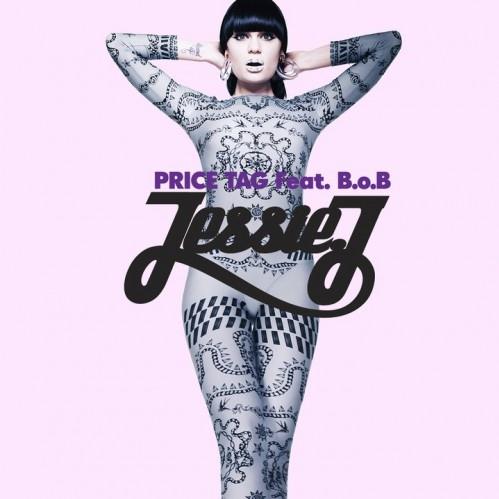 Jessie J featuring B.o.B., Price Tag, Piano, Vocal & Guitar (Right-Hand Melody)