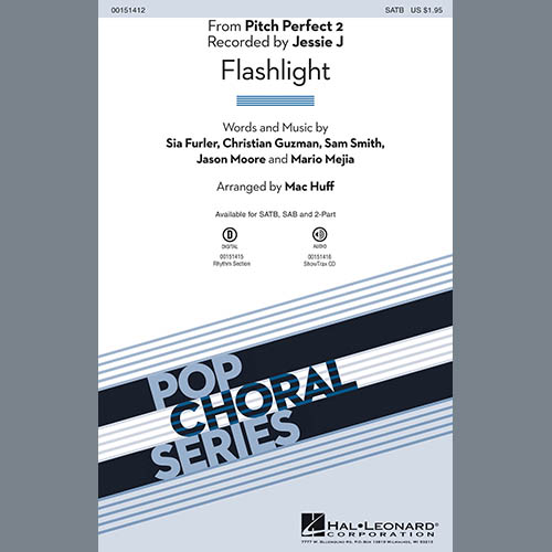 Jessie J, Flashlight (arr. Mac Huff), 2-Part Choir