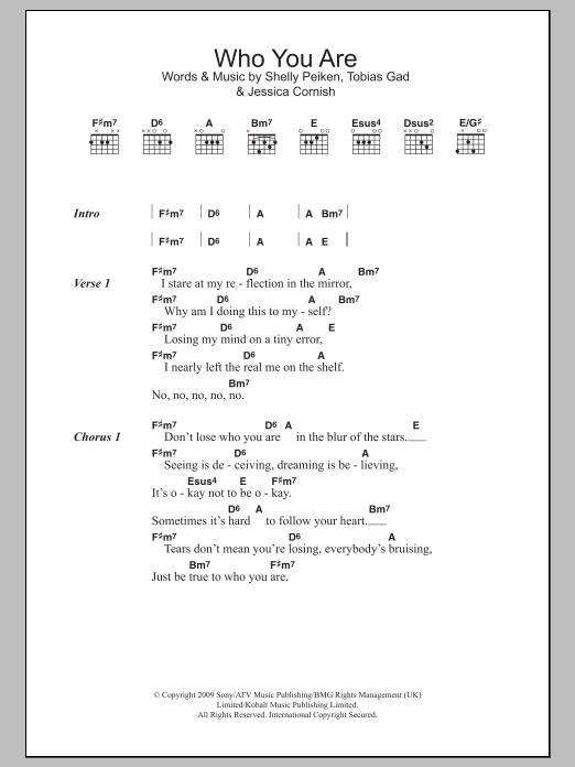 Jessie J Who You Are Sheet Music Notes & Chords for Beginner Piano - Download or Print PDF