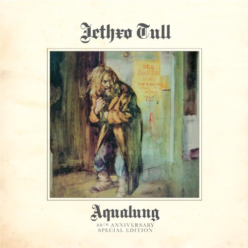 Jethro Tull, Aqualung, Piano, Vocal & Guitar (Right-Hand Melody)