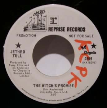Jethro Tull, The Witch's Promise, Piano, Vocal & Guitar (Right-Hand Melody)