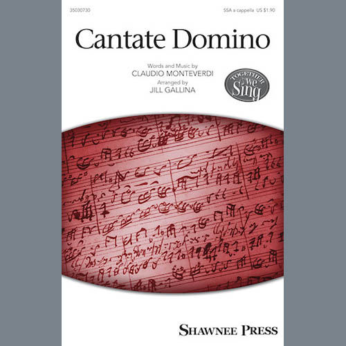 Jill Gallina, Cantate Domino, SSA