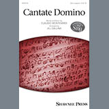 Download Jill Gallina Cantate Domino sheet music and printable PDF music notes