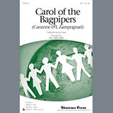 Download Jill Gallina Carol Of The Bagpipers (Canzone D'l Zampognari) sheet music and printable PDF music notes