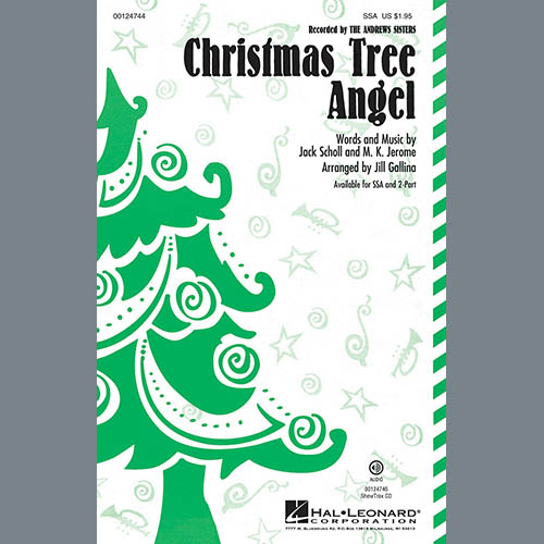 Jill Gallina, Christmas Tree Angel, 2-Part Choir