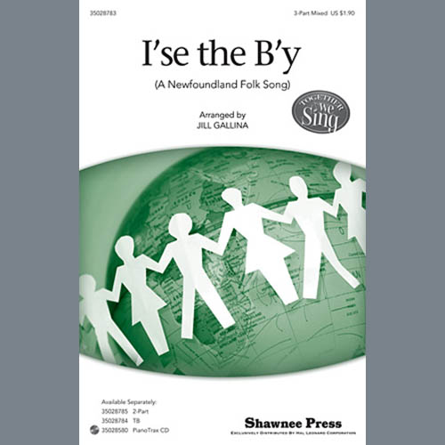 Jill Gallina, I'se The B'y, 2-Part Choir