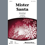 Download Jill Gallina Mister Santa sheet music and printable PDF music notes