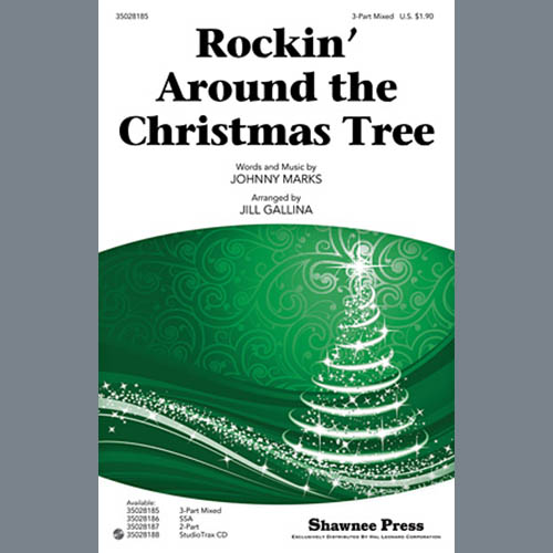 Jill Gallina, Rockin' Around The Christmas Tree, 2-Part Choir