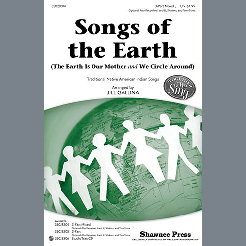 Jill Gallina, The Earth Is Our Mother, Choral