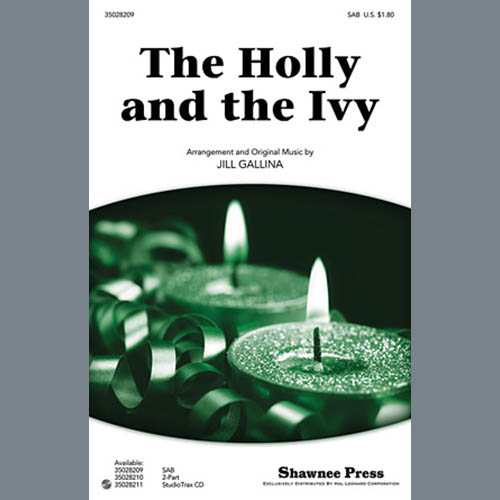 Jill Gallina, The Holly And The Ivy, 2-Part Choir