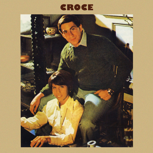 Jim Croce, Big Wheel, Piano, Vocal & Guitar (Right-Hand Melody)