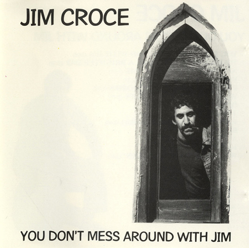 Jim Croce, New York's Not My Home, Piano, Vocal & Guitar (Right-Hand Melody)