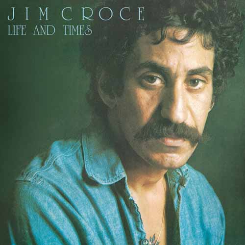 Jim Croce, Roller Derby Queen, Piano, Vocal & Guitar (Right-Hand Melody)