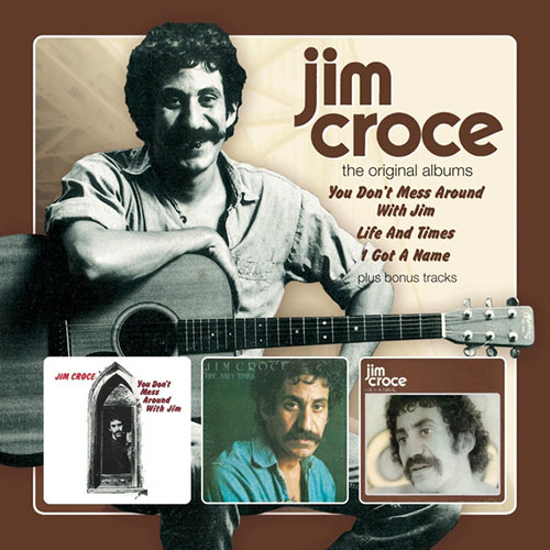 Jim Croce, Stone Walls, Piano, Vocal & Guitar (Right-Hand Melody)