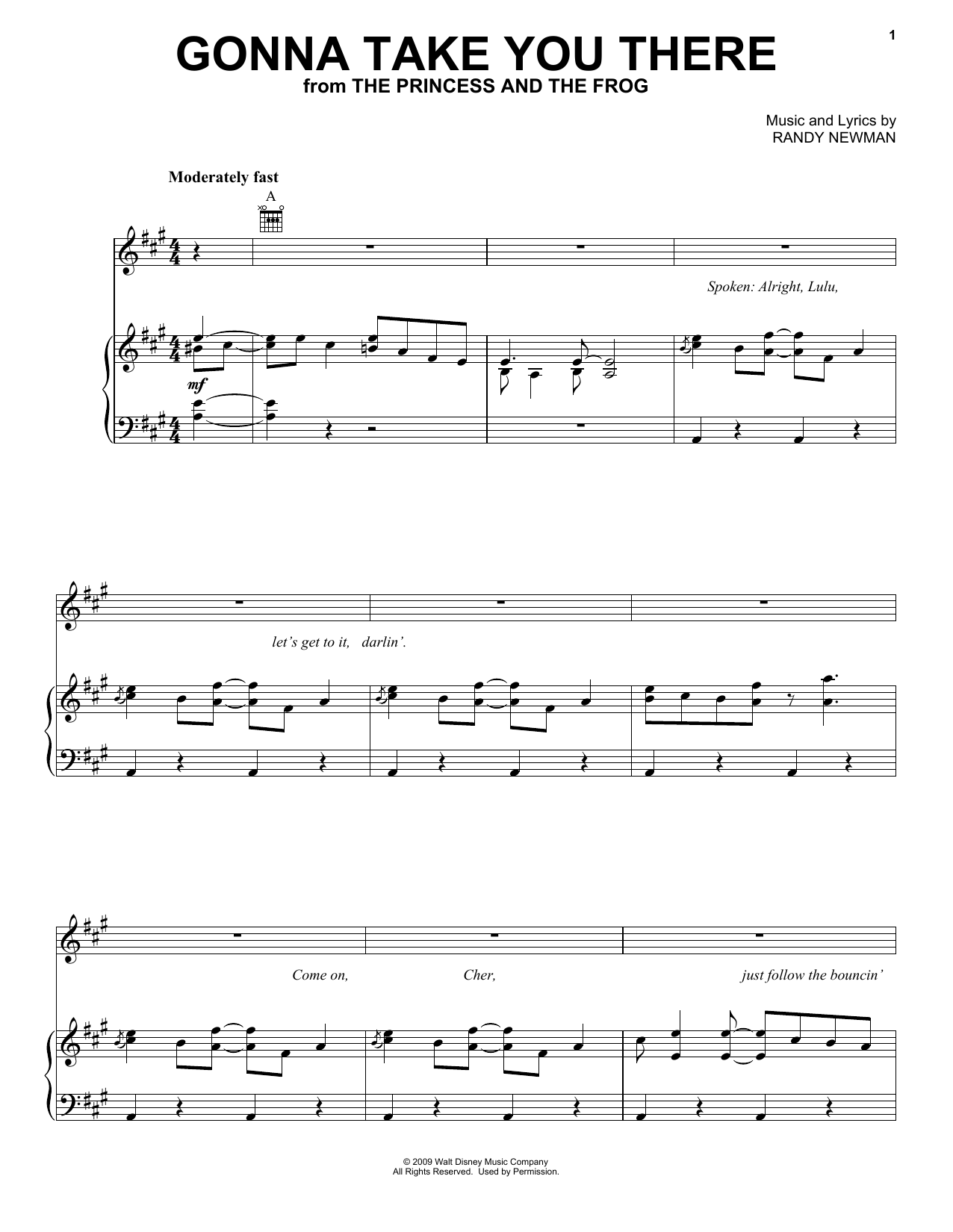 Jim Cummings Gonna Take You There Sheet Music Notes & Chords for Easy Piano - Download or Print PDF